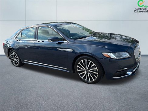 Used 2017 Lincoln Continental Select w/ Climate Package image 9
