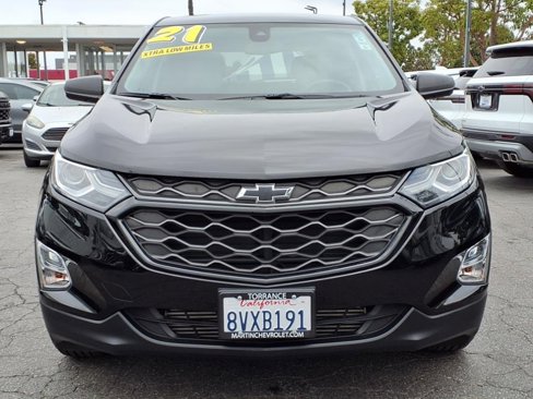 Certified 2021 Chevrolet Equinox LS w/ LPO, Blackout Package image 2