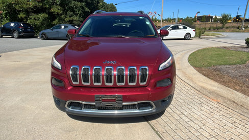 Used 2016 Jeep Cherokee Limited w/ Trailer Tow Group image 3