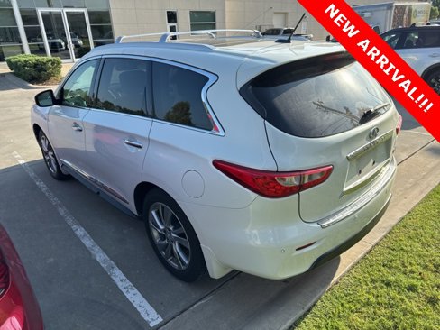 Used 2014 INFINITI QX60 AWD w/ Deluxe Touring Package image 5