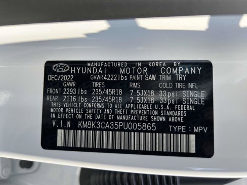 Used 2023 Hyundai Kona N Line image 21