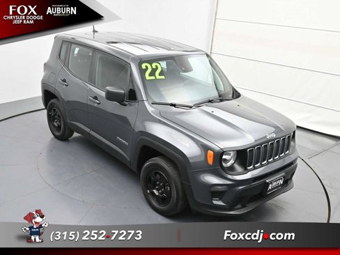 Used 2022 Jeep Renegade Sport image 21