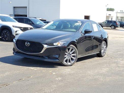 New 2025 MAZDA MAZDA3 s image 31