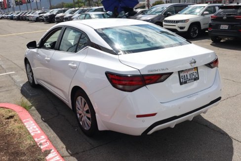 Used 2022 Nissan Sentra S w/ Trunk Package image 6