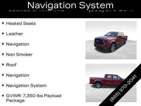 Used 2013 Ford F150 FX4 w/ Luxury Equipment Group image 8