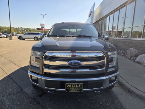 Used 2016 Ford F150 Lariat w/ Equipment Group 502A Luxury image 4