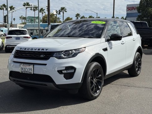 Used 2018 Land Rover Discovery Sport HSE image 11