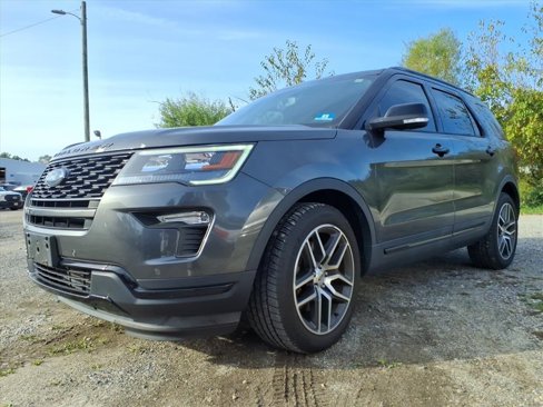Used 2018 Ford Explorer Sport image 3