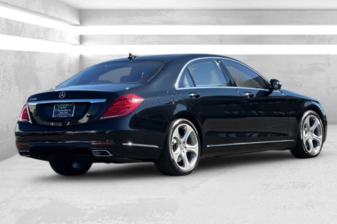 Used 2015 Mercedes-Benz S 550 Sedan image 4