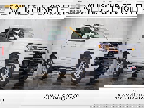 Used 2022 Chevrolet Colorado LT image 1