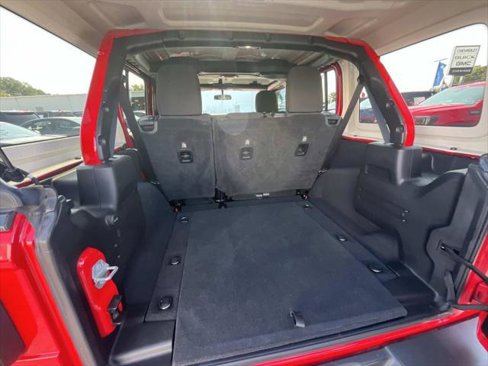 Certified 2019 Jeep Wrangler Unlimited Sahara image 10