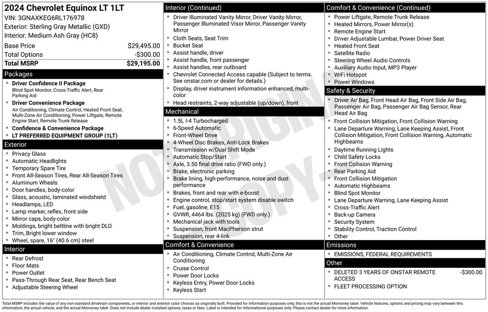 Used 2024 Chevrolet Equinox LT image 6