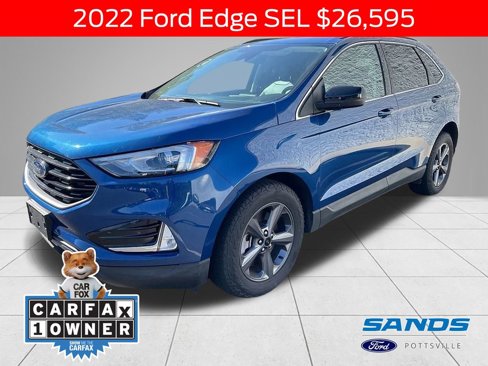 Used 2022 Ford Edge SEL w/ Sport Appearance Package image 1