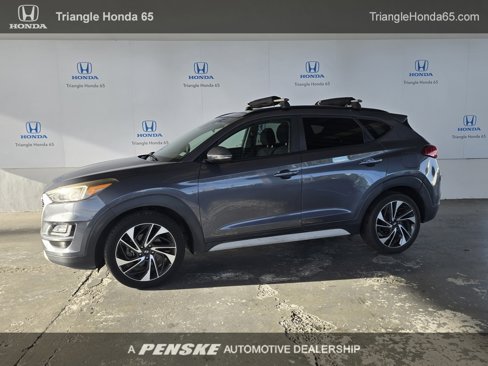 Used 2020 Hyundai Tucson SEL image 1