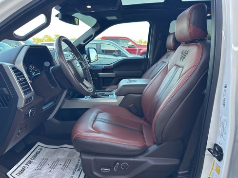 Used 2020 Ford F150 King Ranch w/ Equipment Group 601A Luxury image 14