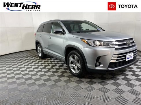 Certified 2019 Toyota Highlander Limited image 1