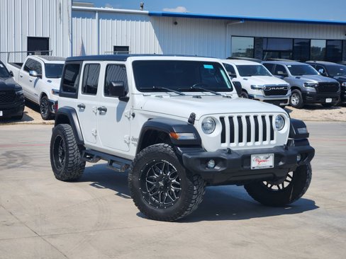 Used 2020 Jeep Wrangler Unlimited Sport S image 7