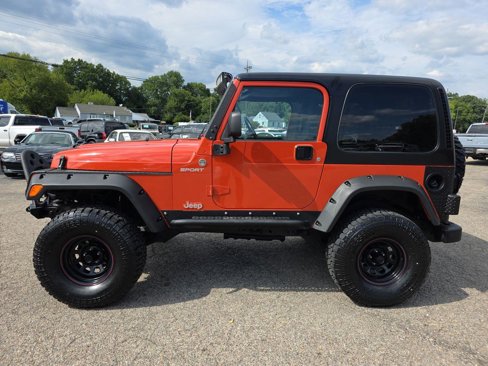 Used 2005 Jeep Wrangler Sport w/ 30" Tire & Wheel Group image 19