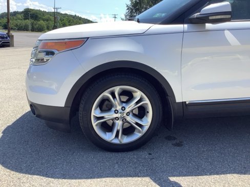 Used 2011 Ford Explorer Limited w/ 301A Rapid Spec Order Code image 11