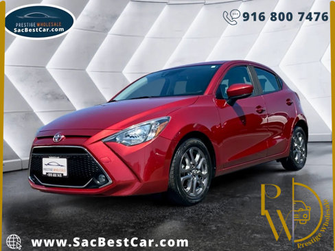 Used 2020 Toyota Yaris LE image 1
