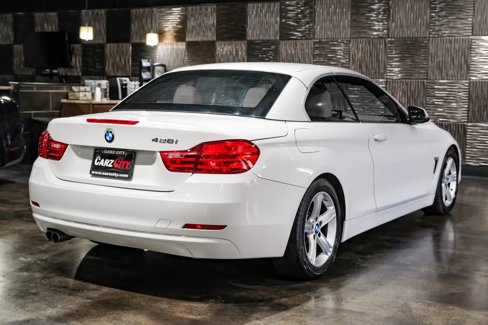 Used 2014 BMW 428i Convertible w/ Premium Package image 11