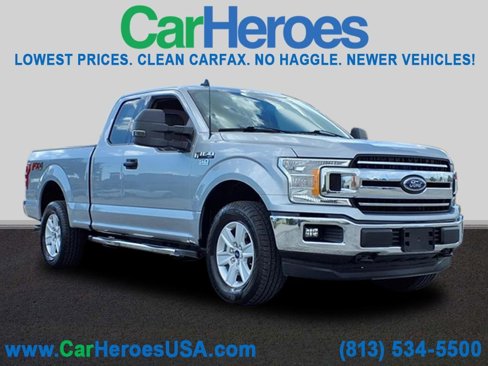 Used 2020 Ford F150 XLT w/ Equipment Group 301A Mid image 1