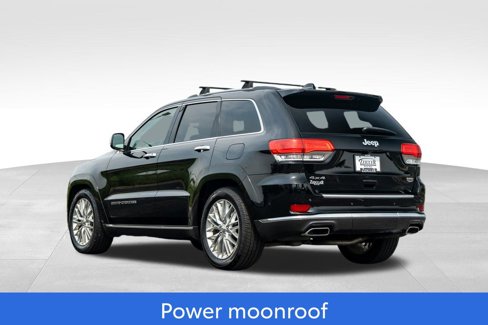 Used 2017 Jeep Grand Cherokee Summit image 5