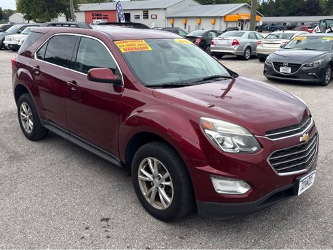 Used 2017 Chevrolet Equinox LT w/ Convenience Package image 1
