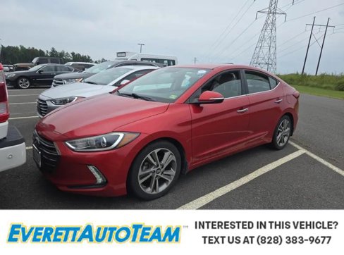 Used 2017 Hyundai Elantra Limited image 1