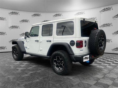Used 2022 Jeep Wrangler Unlimited Rubicon 4xe w/ Cold Weather Group image 3