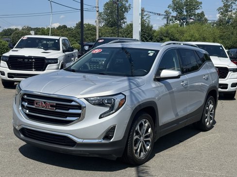 Used 2021 GMC Terrain SLT image 9
