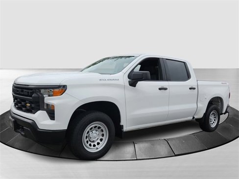 Used 2022 Chevrolet Silverado 1500 W/T w/ WT Value Package image 7