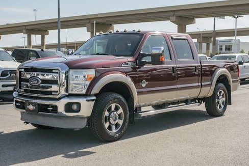 Used 2011 Ford F250 Lariat w/ Lariat Interior Pkg image 6