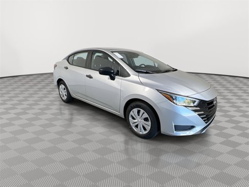 New 2025 Nissan Versa S image 2