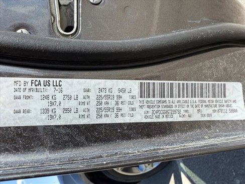 Used 2016 Dodge Journey Crossroad image 24