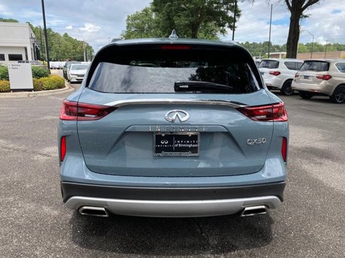 Certified 2022 INFINITI QX50 Luxe w/ Cargo Package image 10