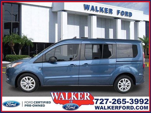 Certified 2020 Ford Transit Connect XLT image 1