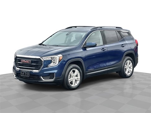 Certified 2022 GMC Terrain SLE w/ Driver Convenience Package image 1