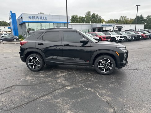 Certified 2021 Chevrolet TrailBlazer RS w/ Convenience Package image 2
