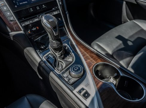 Used 2018 INFINITI Q50 Luxe w/ Essential Package (3.0T Luxe) image 22