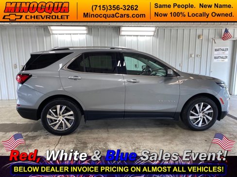 Used 2024 Chevrolet Equinox Premier image 1
