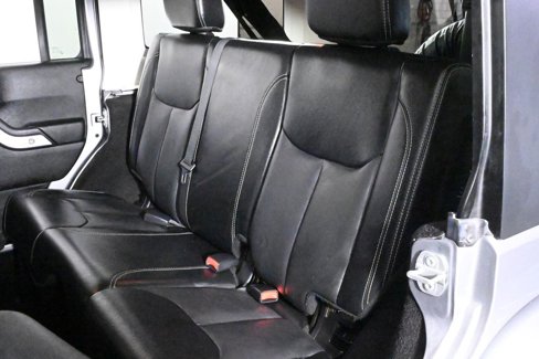 Used 2017 Jeep Wrangler Unlimited Sahara w/ Dual Top Group image 20