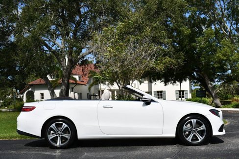 Used 2018 Mercedes-Benz E 400 4MATIC Cabriolet image 44