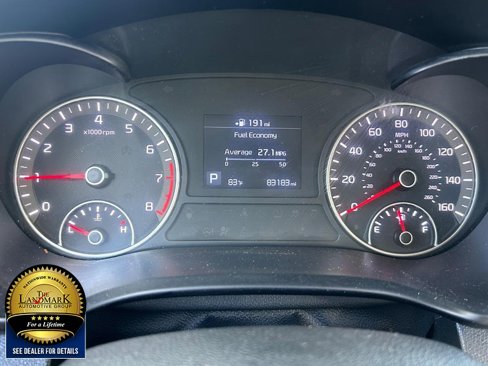Used 2020 Kia Optima LX image 12