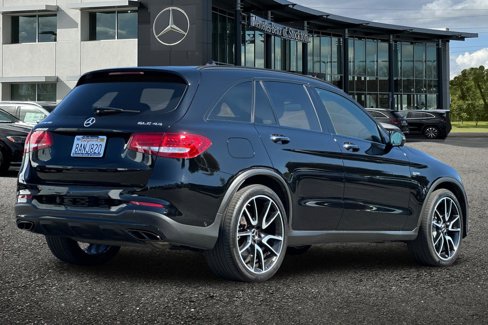 Used 2018 Mercedes-Benz GLC 43 AMG 4MATIC image 4