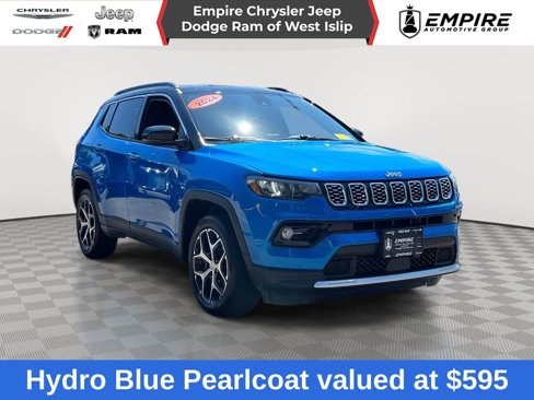Used 2024 Jeep Compass Limited image 1