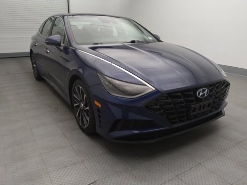Used 2021 Hyundai Sonata Limited w/ Cargo Package image 14