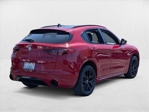 Used 2020 Alfa Romeo Stelvio Ti Sport w/ Quick Order Package 22S Sport image 5