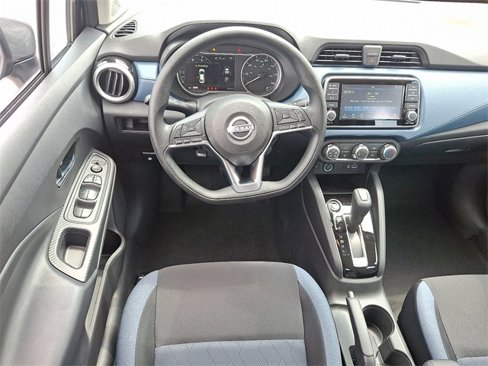 New 2025 Nissan Versa SV w/ Trunk Package image 2