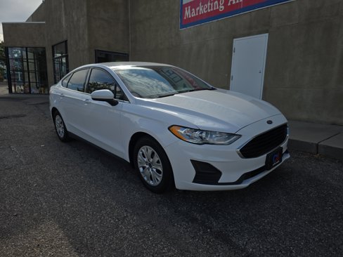 Used 2020 Ford Fusion S image 6